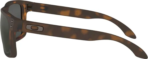 Vista 4 de Oakley Holbrook - Gafas de sol mate con lente de iridio negro pegatina