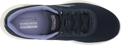 Vista 5 de Skechers Tenis GO Run LITE-Quick Stride para mujer, color azul marinolavanda, talla 9