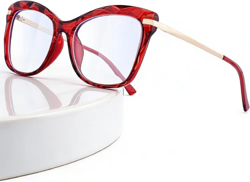 Vista 18 de Gafas de luz azul para mujer, antirreflejos para juegos y computadora, con ajuste cómodo