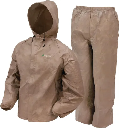 Vista 10 de FROGG TOGGS Traje de lluvia impermeable transpirable Ultra-Lite2 de 2 capas para hombre Azul