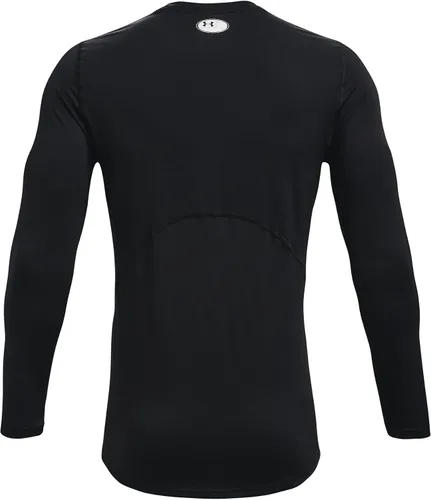 Vista 3 de Under Armour Camiseta de manga larga ajustada Armour HeatGear para hombre