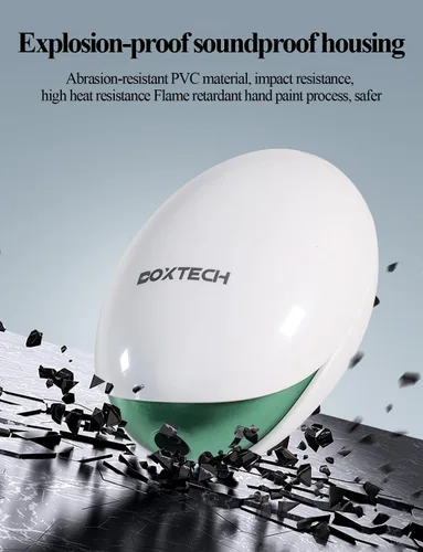 Vista 5 de Boxtech - Kit de bomba de aire para acuario de 1,7 W, bomba de oxígeno para pecera