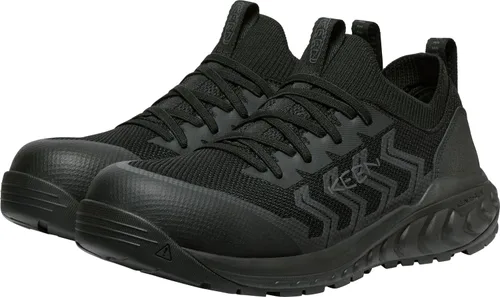 Vista 2 de KEEN Utility Arvada Shift - Zapatos deportivos de trabajo cómodos y transpirables para hombre