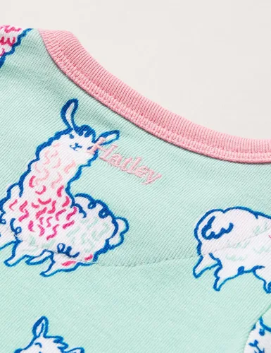 Vista 5 de Hatley Conjunto de pijama de manga larga de algodón orgánico para bebés y niñas