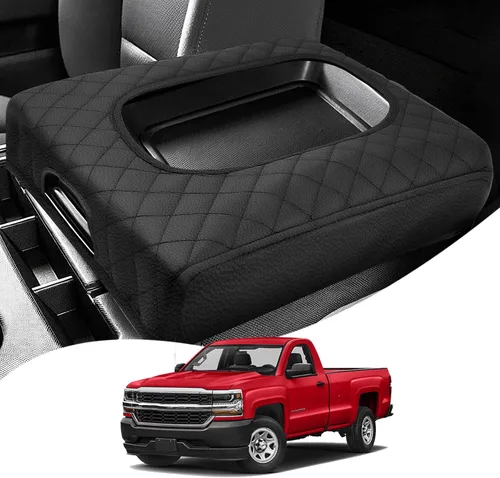 Vista 10 de Autorder Funda de consola central para Jeep Grand Cherokee 2011-2019 2020 2021, accesorios para reposabrazos, funda antiarañazos, almohadilla