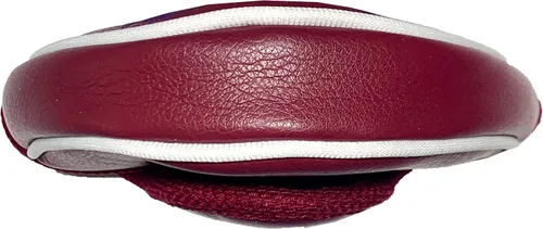 Vista 3 de Team Golf NCAA Team Golf NCAA Funda para Putter - Mallet Estampada, Se Adapta a la Mayoría de Putters Mallet, Se Desliza Fácilmente y Se Asegura
