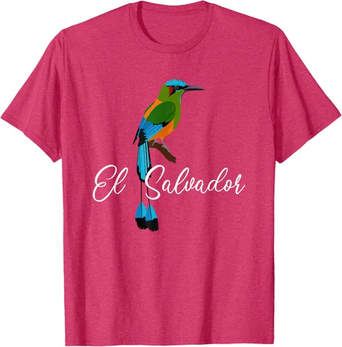 Vista 27 de Camiseta El Salvador Torogoz, El Salvador