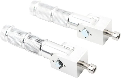 Vista 11 de Minho Negro CNC Reposapiés Plegables para Motocicleta y Bicicleta, Clavijas M8, Apoyapiés Trasero para Mini Bicicleta, Partes para Honda Grom