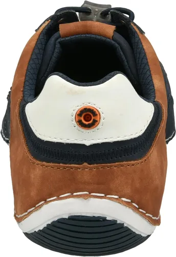 Vista 3 de bugatti Tenis para hombre Azul oscuro