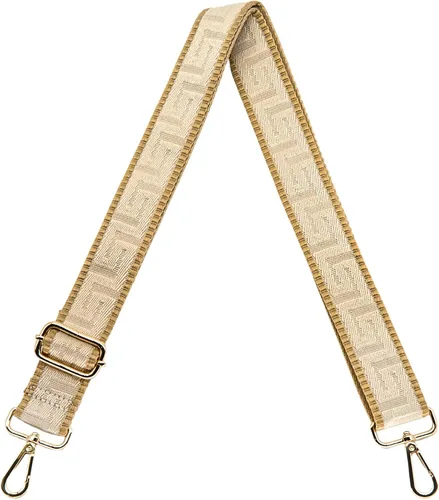 Vista 248 de S&loyoe Correas de repuesto para bolso, correa ajustable para bolsa cruzada, correas de guitarra anchas para bolsos de 1.5 pulgadas