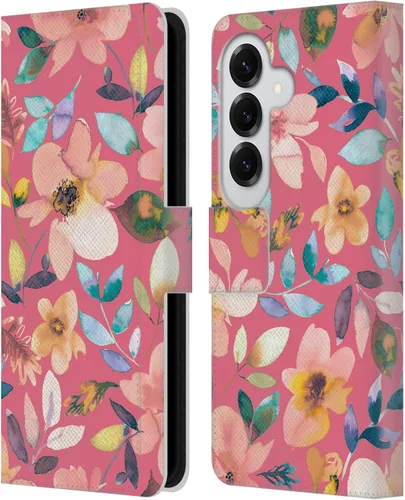 Vista 124 de Head Case Designs Officially Licensed Ninola Butterfly Nature Spring Floral Leather Wallet Case Compatible with Samsung Galaxy A07 4G