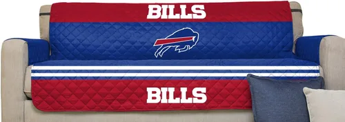 Vista 20 de Pegasus Sports NFL NFL - Protector reversible para sofá de la NFL, con correas elásticas, 75 x 110 pulgadas