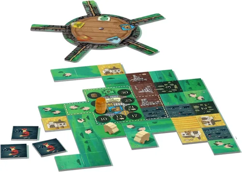 Vista 3 de Tipperary Juego de mesa – Atractivo juego de estrategia de aventura y folclore irlandés, juego familiar para niños y adultos, a partir de 8 años, 2