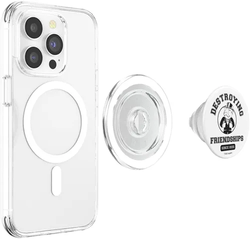 Vista 4 de Monopoly Destruyendo amistades desde 1935 PopSockets MagSafe PopGrip para iPhone