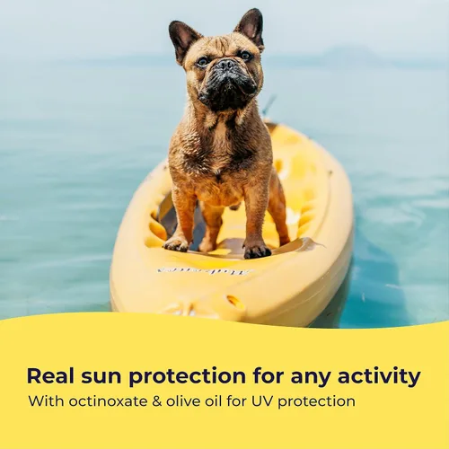 Vista 5 de Gentle Creatures Protector solar para perros SPF 30, sin óxido de zinc