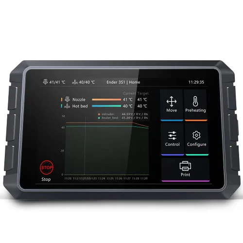 Vista 10 de Kit oficial de nivelación automática Creality CR Touch, kit de sensor de nivelación automática de cama para impresoras 3D para Ender 3/Ender 3