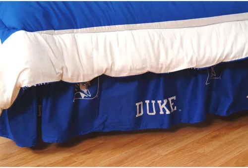 Vista 48 de College Covers NCAA Alabama Tide - Volantes para polvo, tamaño individual (75 x 39 x 15 pulgadas), carmesí