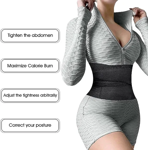 Vista 6 de Tiktok Quick Snatch Me Up Vendaje lumbar soporte de cintura para entrenar 1312 pies para mujer