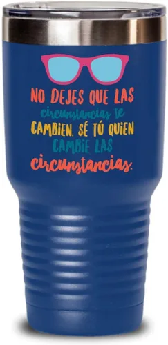 Vista 6 de Regalo para hermano Taza de Cafe para hermana Perfecto regalo para graduados, profesionales y estudiantes de enfermeria Vaso con afirmaciones