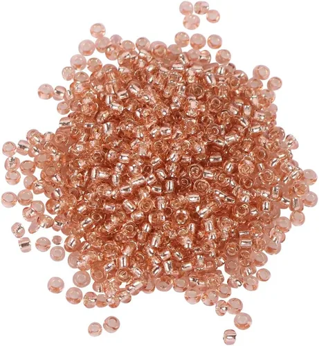 Vista 8 de Aproximadamente 7200 cuentas pequeñas de cristal de 0.079 pulgadas para hacer joyas de bricolaje, total de 12