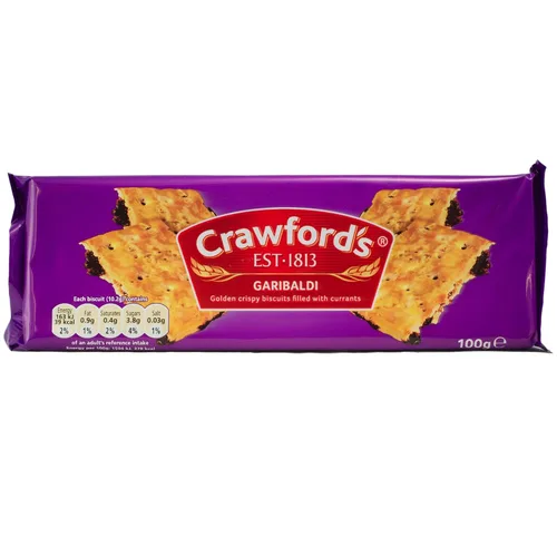 Vista 7 de Galletas Garibaldi de Crawford, 3.5 onzas (paquete de 3)