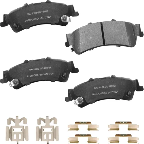 Vista 305 de Pastillas de freno Bendix Premium SBC21 para Alfa Romeo Alfetta, Berlina, Duetto 1600, GTA, GTC, GTV, GTZ, Giulia, Montreal, Spider, TZ, BMW 2000