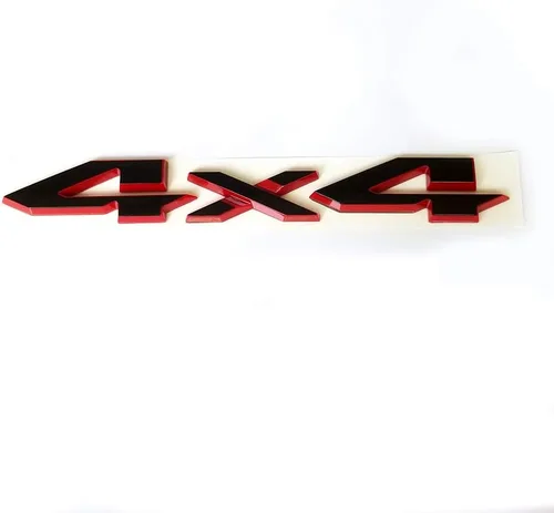 Vista 8 de yoaoo® 1 OEM RAM cromado 4 x 4 Emblema Insignia 3d emblema Decal Placa Plana