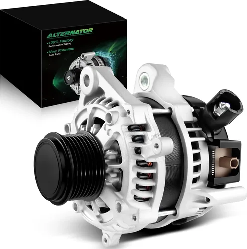 Vista 27 de Alternador de 4.0L para: Ford Explorer 2002 2003 2004, Explorer Sport Trac 2001-2004 para: Mercury Mountaineer 2001-2004, polea de 6 ranuras de 12V
