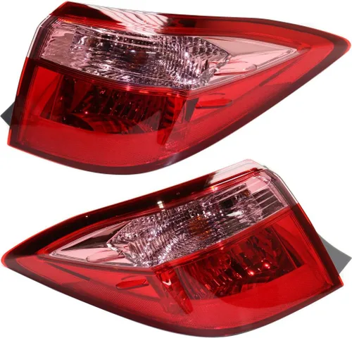 Vista 6 de Para Toyota Corolla 2017 2018 2019 Asamblea de luz trasera exterior E/L/LE/LE Eco modelo lado conductor CAPA certificado TO2804130C