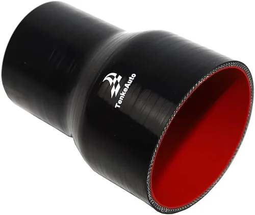Vista 20 de Universal TMKOOL - Reductor recto de alto rendimiento de 6 pulgadas de longitud, acoplador de manguera de silicona de 2 a 2.25 pulgadas de diámetro