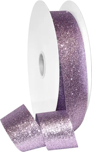 Vista 10 de Morex Ribbon - Cinta de brillantina metálica