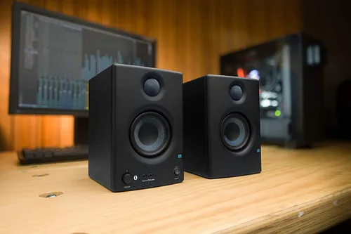 Vista 7 de PreSonus AudioBox 96 interfaz de audio (azul o negro) paquete completo con paquete de software Studio One Artist con monitores Bluetooth Eris 3.5 BT