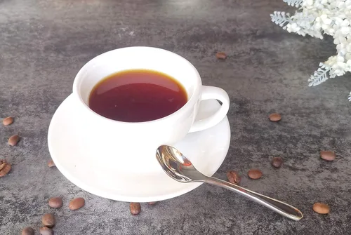 Vista 2 de Demitasse - Juego de 4 cucharas de café, cucharas de té pequeñas de acero inoxidable 18/10 con espejo brillante (4 piezas)