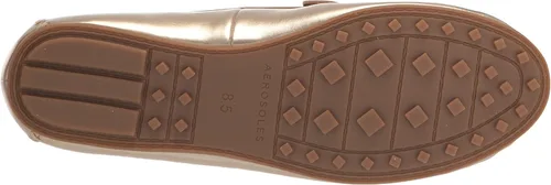 Vista 4 de Aerosoles Mocasín diario para mujer, Soft Gold Vegan