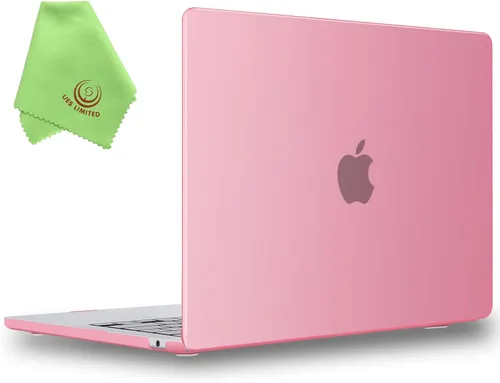 Vista 24 de UESWILL Compatible con MacBook Air de 13 pulgadas M5 M4 M3 M2 2022-2026 modelo A3449 A3240 A3113 A2681, carcasa rígida mate para MacBook Air 13.6 +