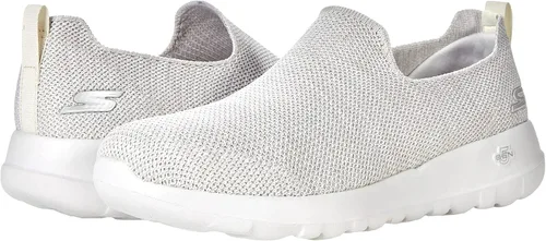 Vista 2 de Skechers Go Max-Athletic Tenis para caminar para hombre, de malla de aire y sin cordones