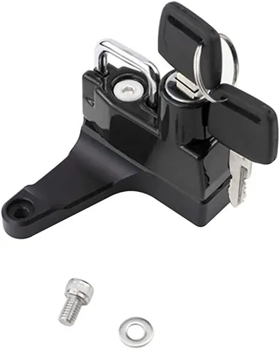 Vista 6 de GUAIMI Bloqueo de casco de motocicleta Cerradura de seguridad antirrobo para Ducati Monster 696/796 todos los años Montser 1100 2009-2010