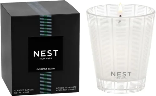 Vista 12 de NEST New York Vela clásica perfumada, bambú, 8.1 onzas, tiempo de combustión de hasta 60 horas, recipiente de vidrio reutilizable