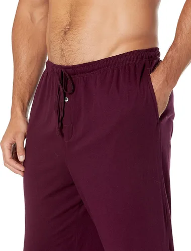 Vista 3 de Tienda Essentials Pantalón de pijama de punto para hombre