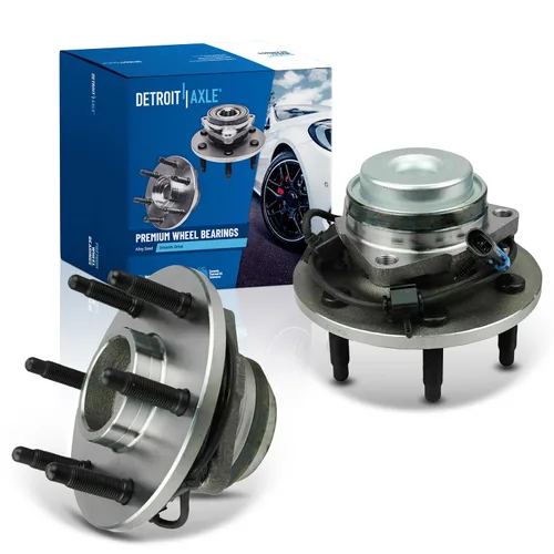 Vista 13 de Detroit Axle - Cojinete de rueda delantera y cojinete de rueda trasera para Honda Civic 1992-2000, Civic Del Sol 1993-1997, 4 lengüetas no ABS 1992