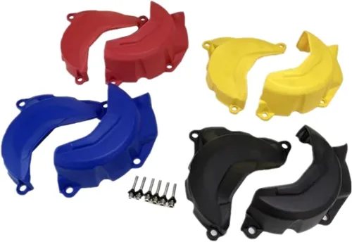 Vista 6 de Motorcycles Engine Cylinder Cover Head Protection Clutch Guards Compatible with BMW F750GS F850GS F900R F900XR F 850 GS ADV F 900