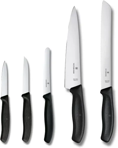 Vista 7 de Victorinox Swiss Classic - Juego de cuchillos de pelar, 6 piezas Negro