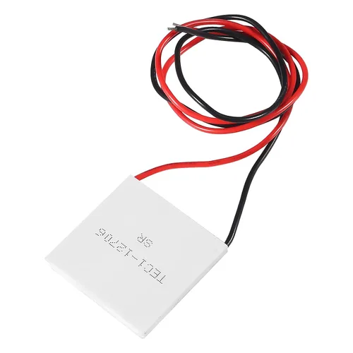 Vista 6 de 4PCS TEC1-12706 Refrigerador Termoeléctrico TEC1-12706 Semiconductor Refrigeración Tablets 12V 6A Disipador de calor 40x40MM