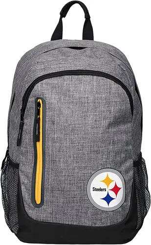 Vista 20 de FOCO New England Patriots NFL - Mochila de color gris jaspeado