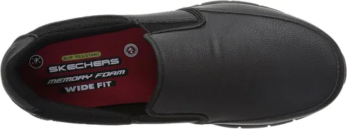 Vista 5 de Skechers Men's Nampa-Groton Food Service Shoe