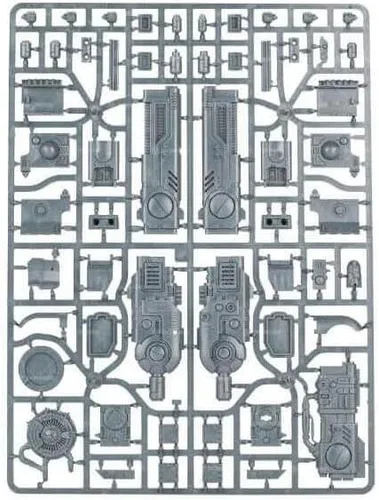 Vista 6 de WH40K Tau Empire KV128 Stormsurge