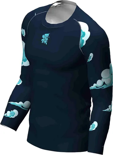 Vista 4 de Camiseta de manga corta inspirada en Demon Slayer Mist Hashira Muichiro Tokito Kimetsu no Yaiba Jiu Jitsu MMA UFC