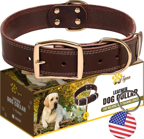 Vista 23 de Collar de perro de cuero negro resistente, collar de perro suave y fuerte para cachorros o razas pequeñas