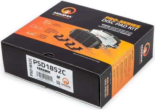 Vista 4 de MAGMA Pro-Series PSD1852C Pastillas de freno de cerámica, delanteras