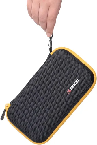 Vista 6 de RLSOCO Funda rígida para termómetro infrarrojo Fluke 62 Max/62 Max+/59 Max+/59 Mini/59 Max/64 Max/ST20 Max/PerfectPrime IR0001 (solo funda)